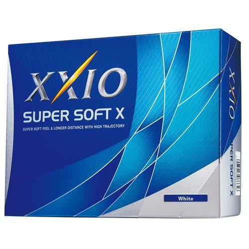 XXIO Supersoft X White Golf Balls - Dozen