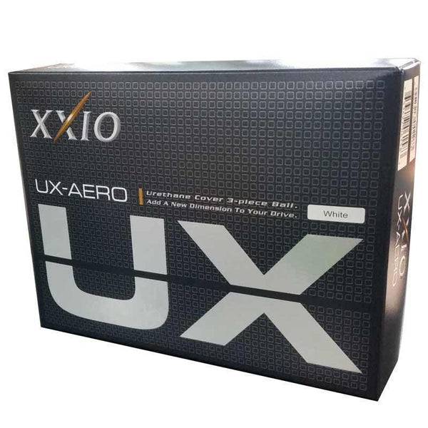 XXIO UX-Aero Golf Balls - Dozen