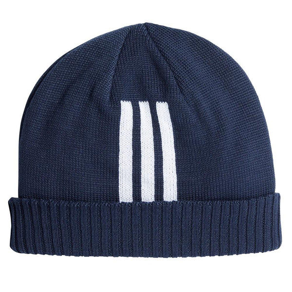 adidas 3 stripe beanie