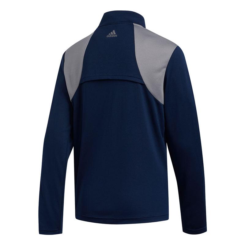 adidas Junior 3-Stripes Pullover