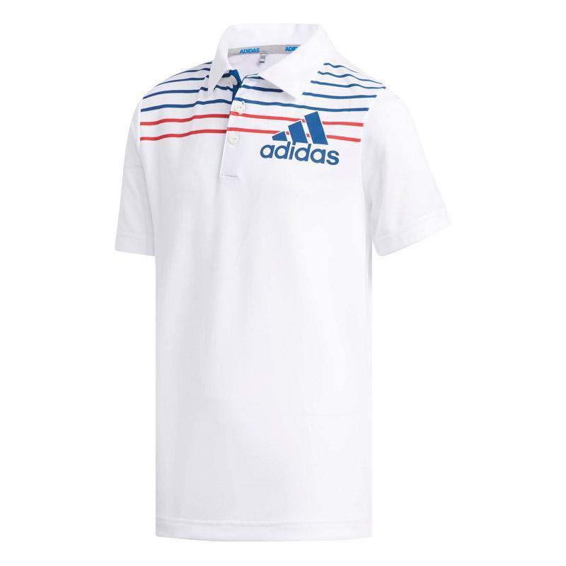 adidas Junior Colour Block Polo