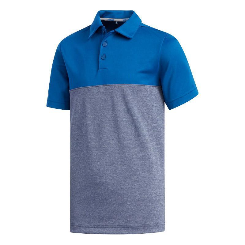 adidas Junior Colour Block Polo