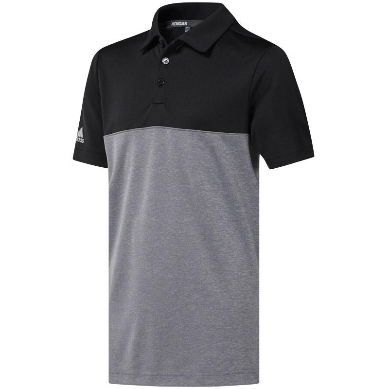 adidas Junior Colour Block Polo