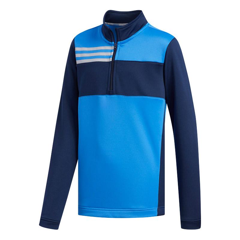 adidas Junior Half Zip Layer Sweater