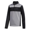 adidas Junior Half Zip Layer Sweater