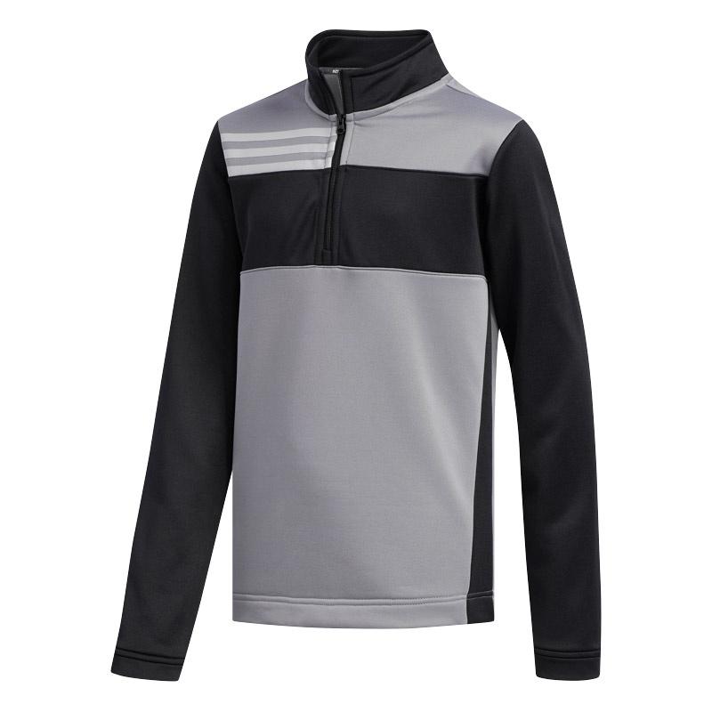 adidas Junior Half Zip Layer Sweater