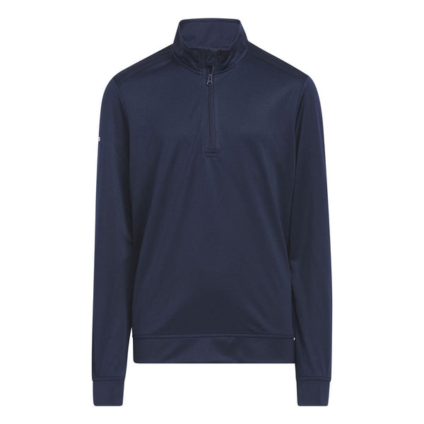 ADRER×LHP Premium Stadium jumper adidas Junior Heather Primegreen AEROREADY Quarter Zip Pullover