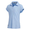 adidas Junior Space Dyed Polo