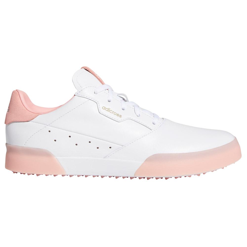 adidas - 新品✨W ADICROSS RETRO ピンク　ゴルフシューズ adidas Women's Adicross Retro Spikeless Golf Shoes