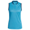 adidas Ladies Equipment Primegreen Sleeveless Polo