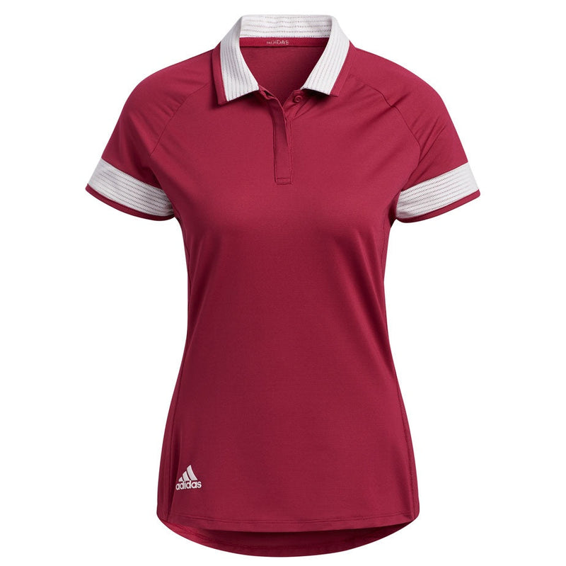 adidas Ladies Heat Ready Polo