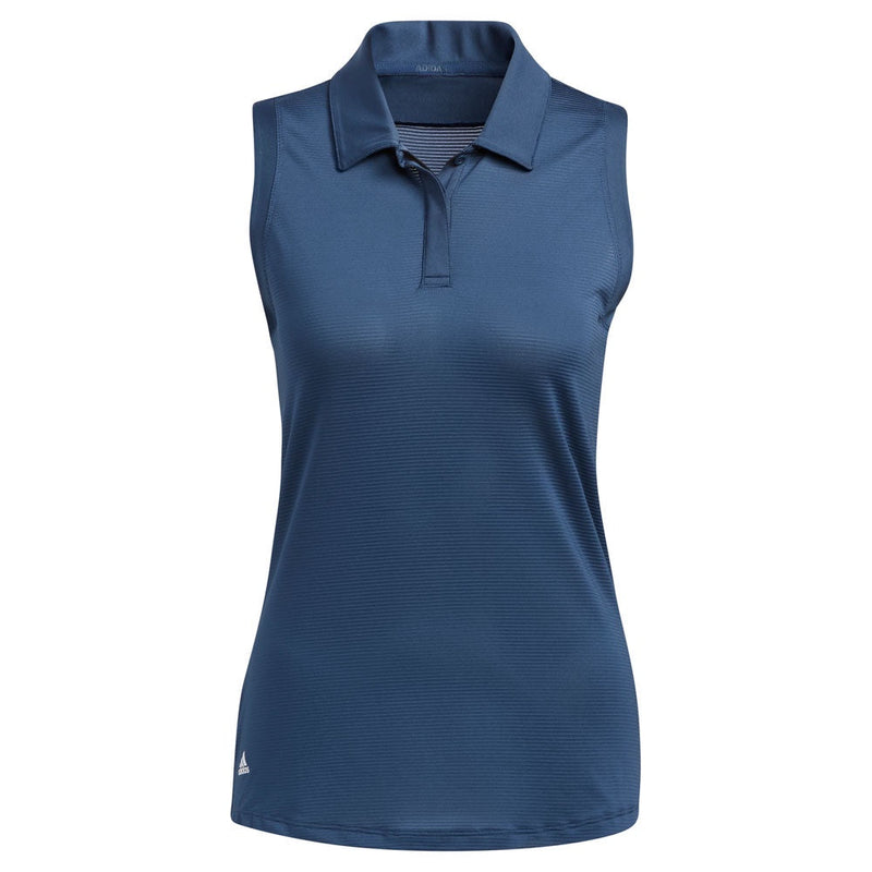 adidas Ladies Primeblue Sleeveless Polo Golf Warehouse NZ