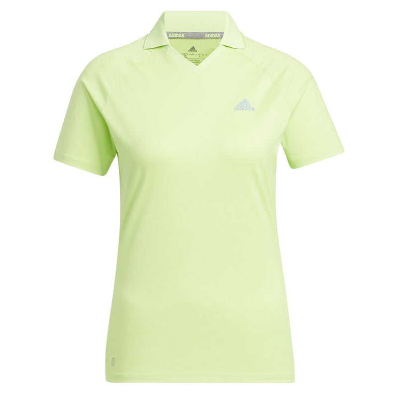 adidas Ladies  Primegreen HEAT.RDY V-Neck Polo