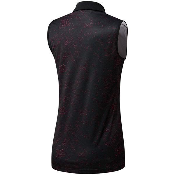 adidas Ladies Print Sleeveless Polo