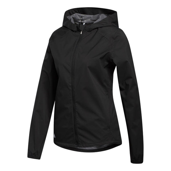 Adidas ladies climastorm waterproof hooded golf jacket clearance