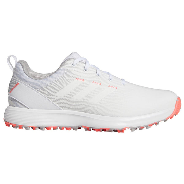 adidas Ladies S2G Recycled Polyester Spikeless Golf Shoes Golf