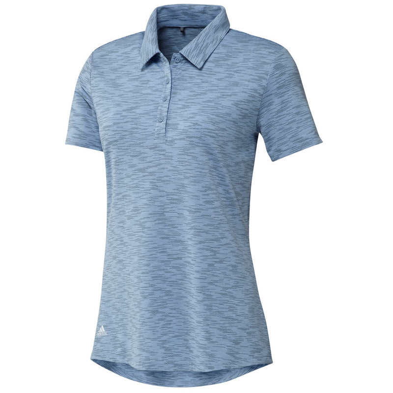 adidas Ladies Space-Dye Polo
