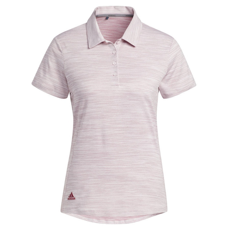 adidas Ladies Space-Dyed Primegreen Polo - Main Image