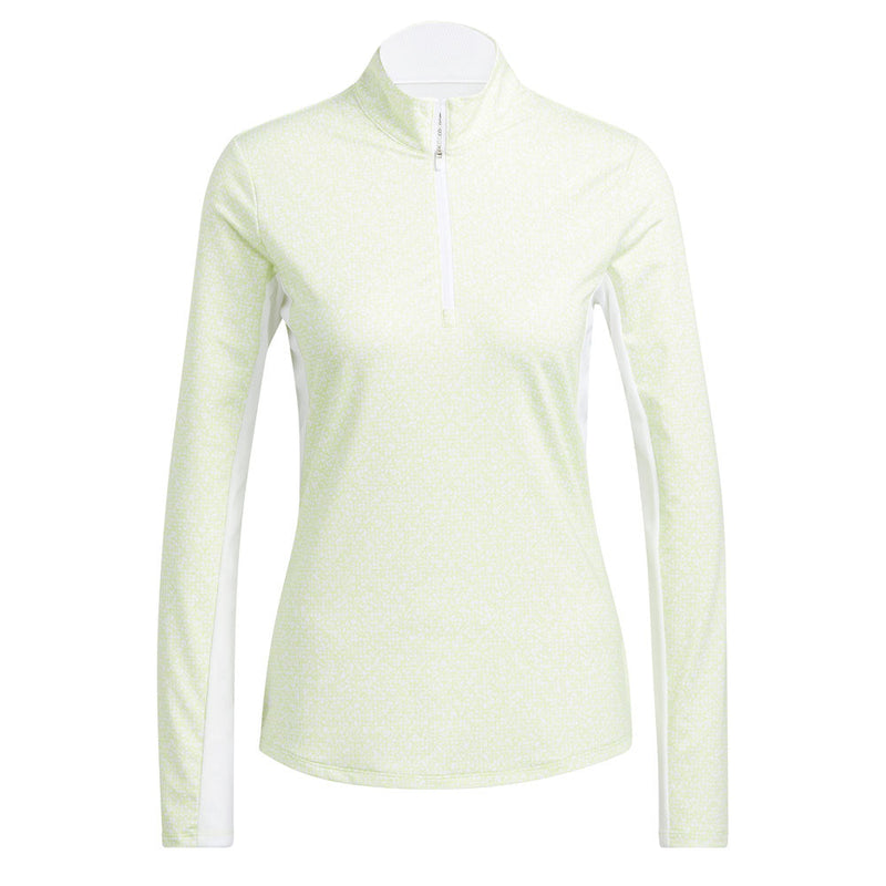 adidas Ladies  Sun Protection Primegreen Golf Shirt