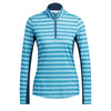 adidas Ladies  Sun Protection Primegreen Golf Shirt