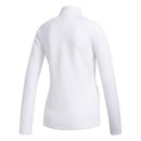 adidas Ladies Textured Full Zip Layer Polo