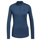 adidas Ladies  Ultimate365 Sun Protection Primegreen Golf Shirt