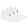 adidas Mens 3-Pack Ankle Sock