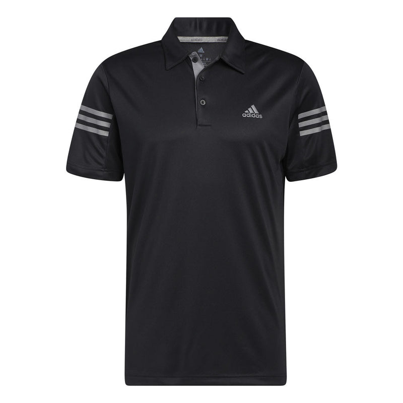 adidas Mens  3-Stripes Primegreen Polo