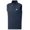 adidas Mens Authentic Quarter Zip Vest