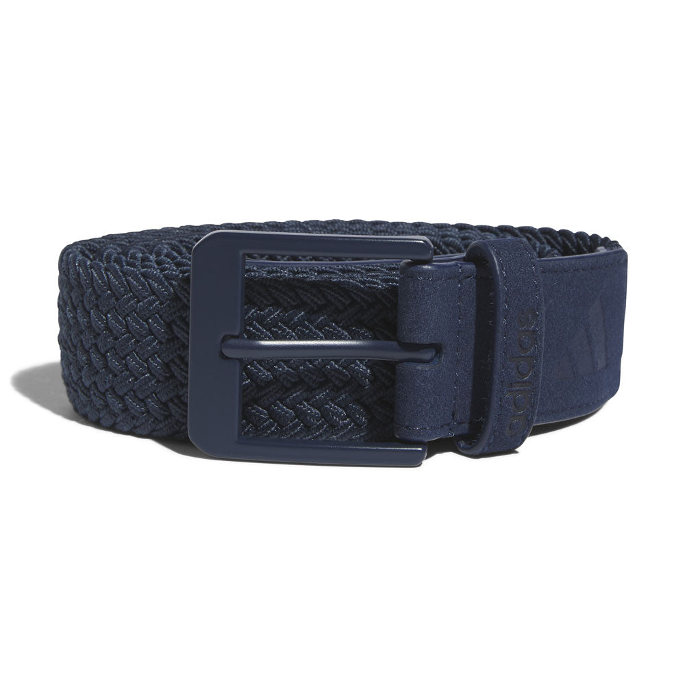 adidas Mens Braided Stretch Belt 23 Golf Warehouse NZ