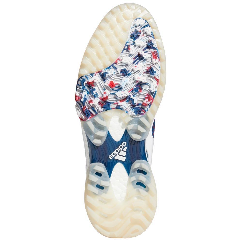 adidas Mens CODECHAOS 21 Primeblue Spikeless Golf Shoes – Golf