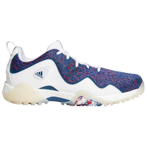 adidas Mens CODECHAOS 21 Primeblue Spikeless Golf Shoes – Golf