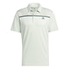 adidas Mens Chest Print Polo