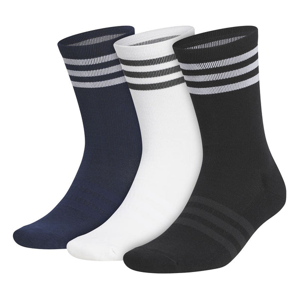 adidas Mens Crew Socks 3 Pairs