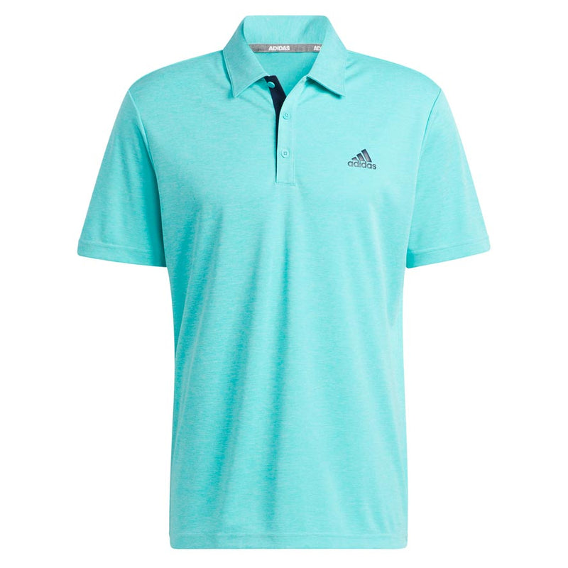 adidas Mens Drive Primegreen Heather Polo – Golf Warehouse NZ