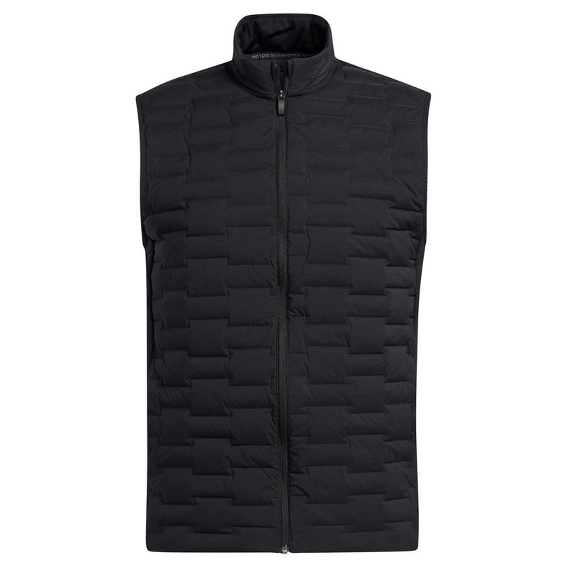 adidas Mens Frostguard Full-Zip Padded Vest