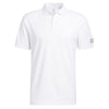 adidas Mens  Go-To Recycled Materials No-Show Polo