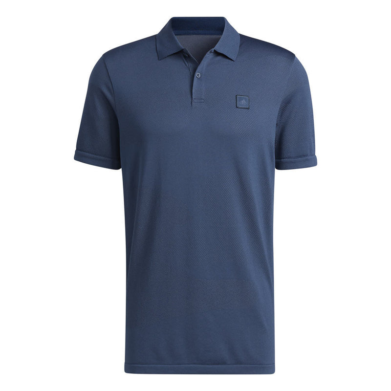 adidas Mens Go-To Seamless Polo Shirt