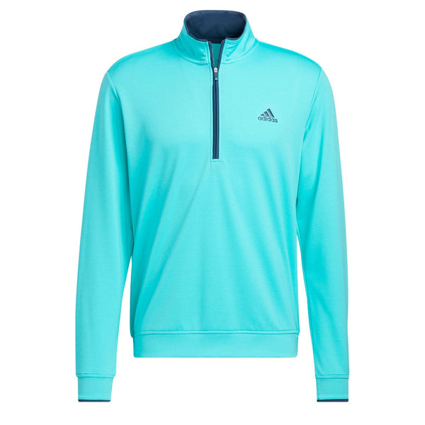 adidas Mens  Primegreen UPF Quarter Zip Pullover