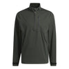 adidas Mens Recycled Content Rain.RDY 1/2-Zip Jacket