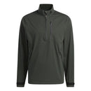 adidas Mens Recycled Content Rain.RDY 1/2-Zip Jacket