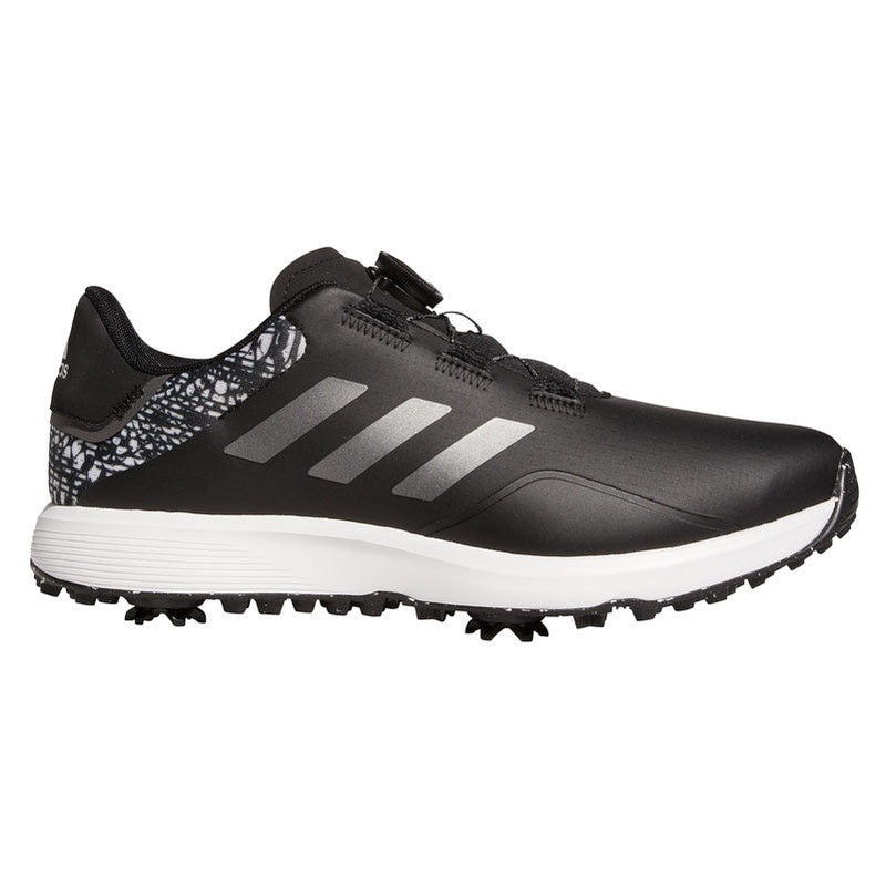 adidas Mens S2G Recycled Polyester BOA Wide Golf Shoes
