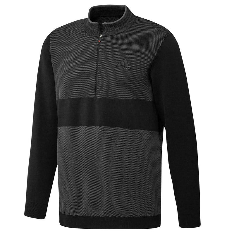 adidas Mens Sport 1/4 Zip Sweater