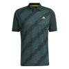 adidas Mens Statement Print Polo Shirt