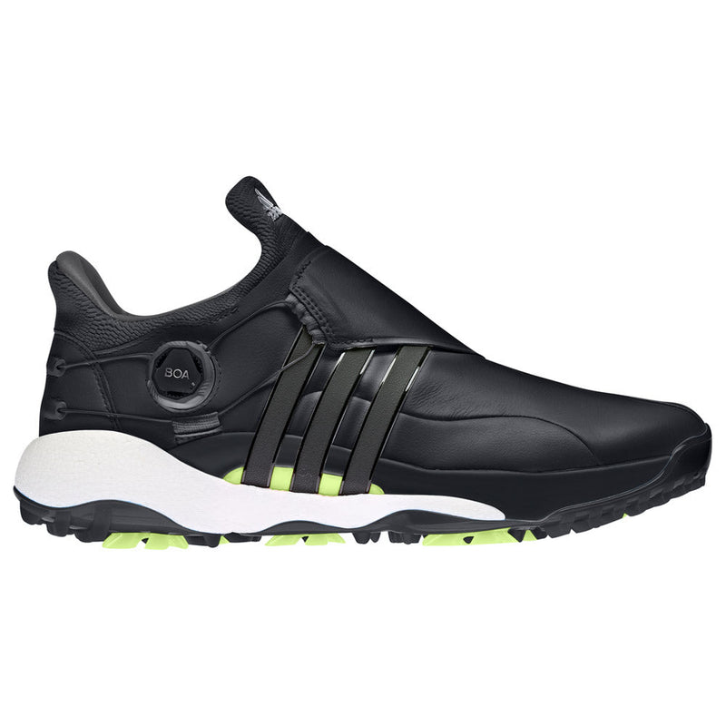 adidas Mens  Tour360 Infinity Recycled Polyester BOA Golf Shoes