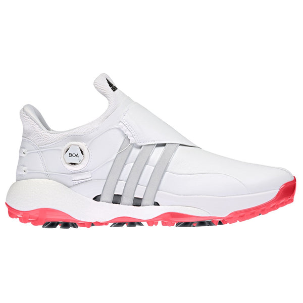 adidas Mens  Tour360 Infinity Recycled Polyester BOA Golf Shoes