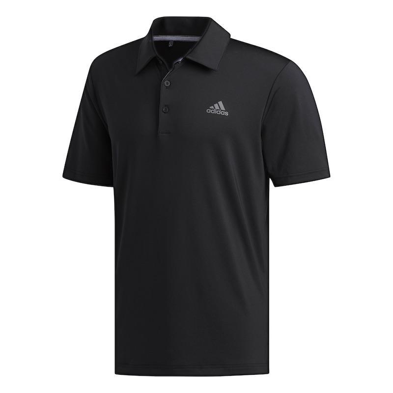 adidas Mens Ultimate 2.0 Solid Polo