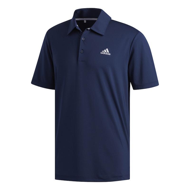 adidas Mens Ultimate 2.0 Solid Polo