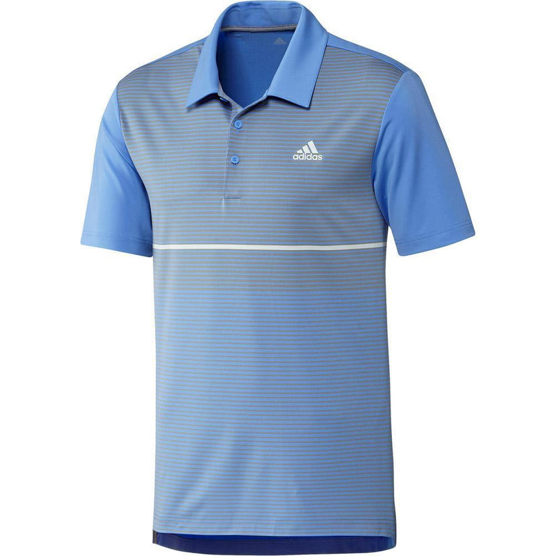adidas Mens Ultimate 365 Colour Block Polo