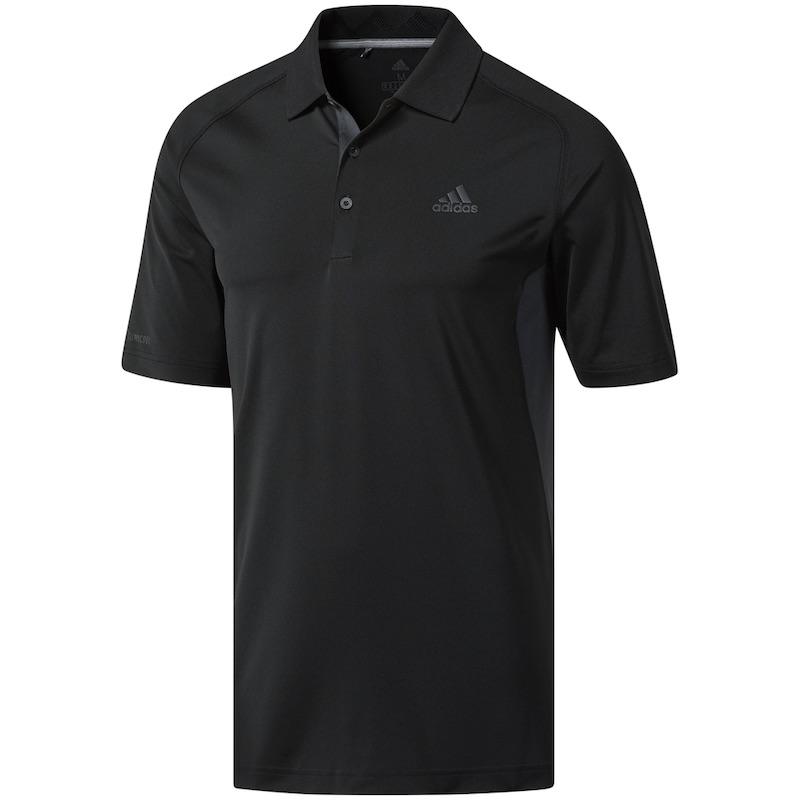 adidas Mens Ultimate Climacool Block Polo